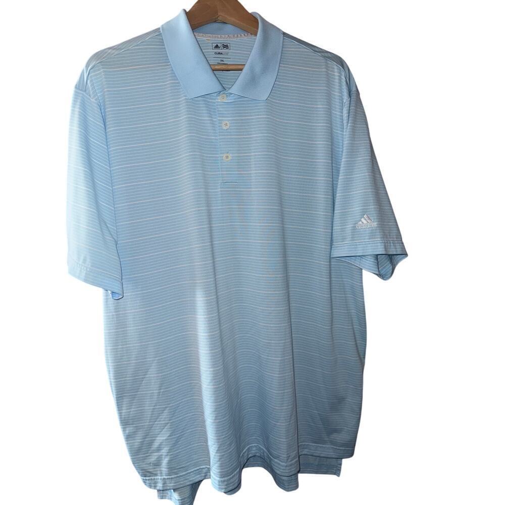 ADIDAS GOLF POLO SHIRT size 2XL